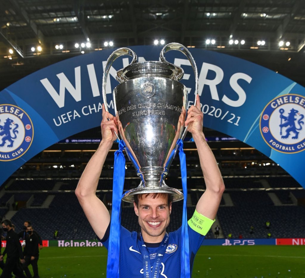 Happy birthday Cesar Azpilicueta 