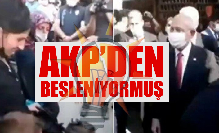 O '#terbiyesiz' kadın AKP üyesi çıktı, oğlu da AKP çalışanı... krttv.com.tr/gundem/corum-d…
