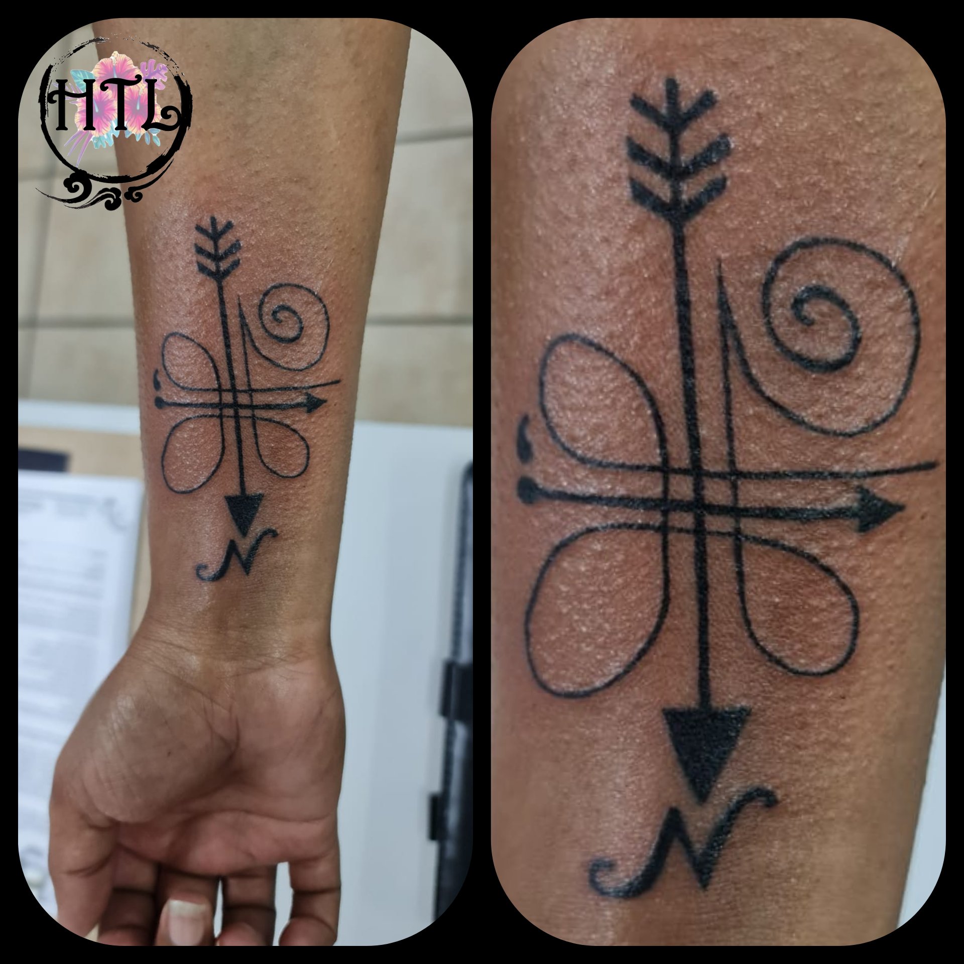 Stick  Poke Tattoo on Twitter Repost ginxtattoo  Pleased to have  done my Mothers first ever tattoo A symbol of motherhood for the endless unconditional  love she has for us all