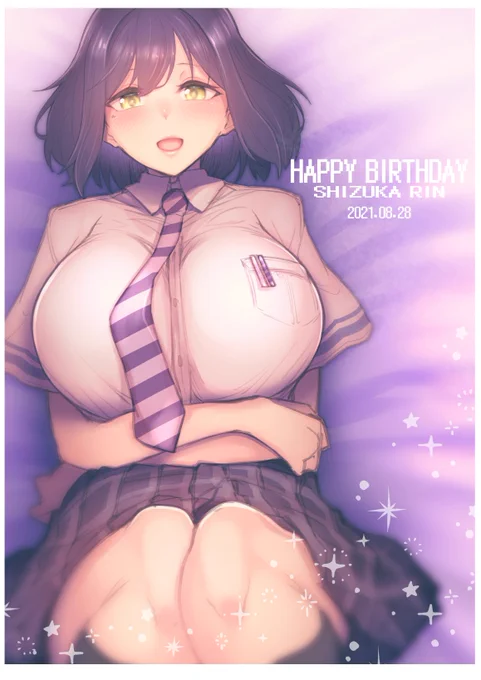 お誕生日おめでとうございます
 #凛art 