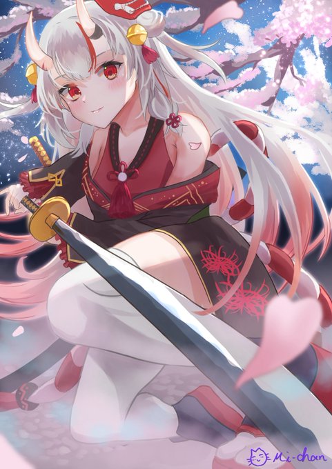 百花繚乱花吹雪のtwitterイラスト検索結果