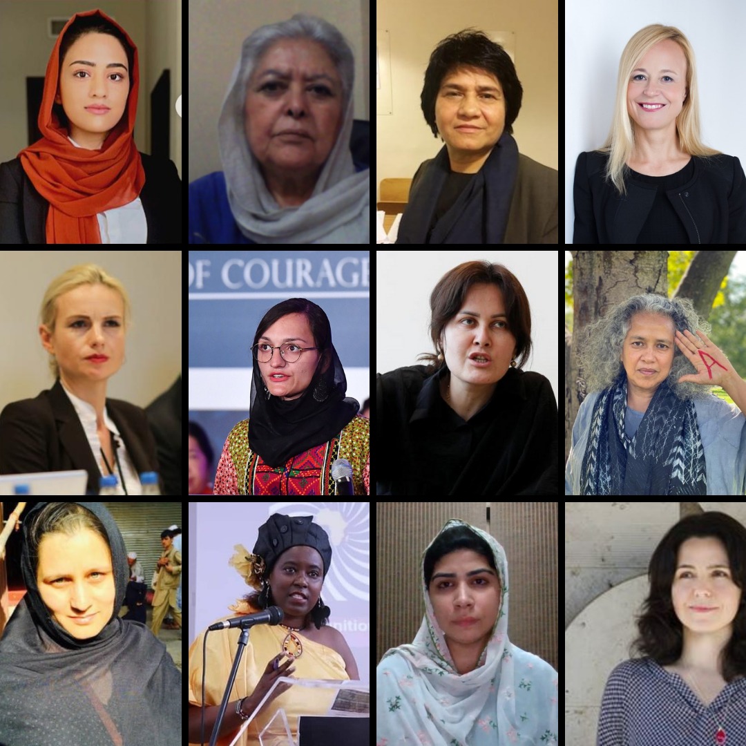 #StandUp4AfghanWomen TODAY 28/08 AT 16:30 BRUSSELS | 19:00 KABUL we go live with these 12 women to say exactly what we have to say about the disaster unfolding in Afghanistan right now. For those who cannot register, the event will be live streamed on our Facebook page 👁️