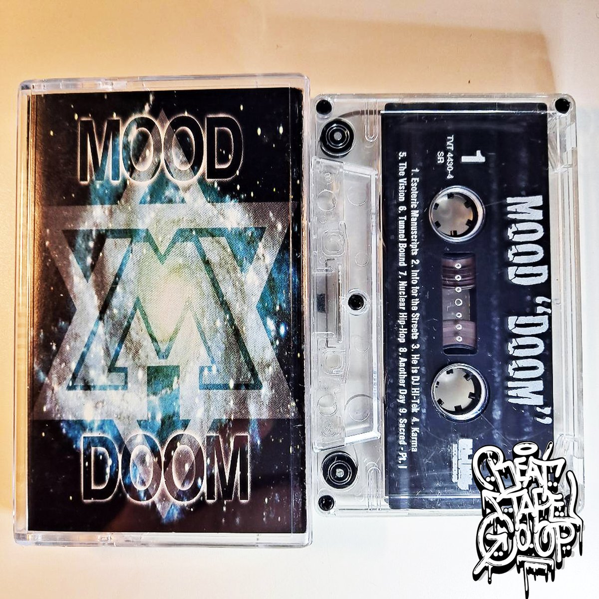 BeatTapeCo_Op's tweet image. MOOD - DOOM
Released On: September 23, 1997

#mood #mainflow #donte #hitek #jahson #talibkweli #sunzofman #bluntrecordings #ohio #hiphop #undergroundhiphop #cassette #tape #beattapecoop