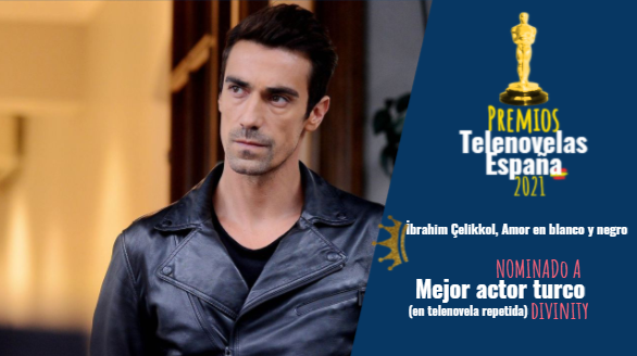 RT si quieres que İbrahim Çelikkol, #AmorEnBlancoYNegro, gane como 'Mejor actor turco de Divinity' en los #PTE2021 

Más nominaciones: telenovelasenespana.blogspot.com/2021/08/pte-20…