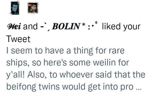 lukasadss_'s tweet image. Shout-out to whoever these two are because it honestly made my day
#weilin