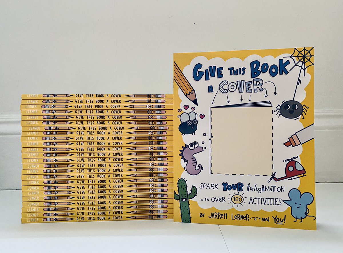 ✨Back-to-School Giveaway!✨

EDUCATORS, LIBRARIANS, ADMINS: Want 25 copies of one of my two activity books, Give This Book a Cover? To enter to win them, retweet this tweet + follow me!

THANK YOU for all you do! 🙌

(You can also enter this giveaway over on my Instagram feed!)