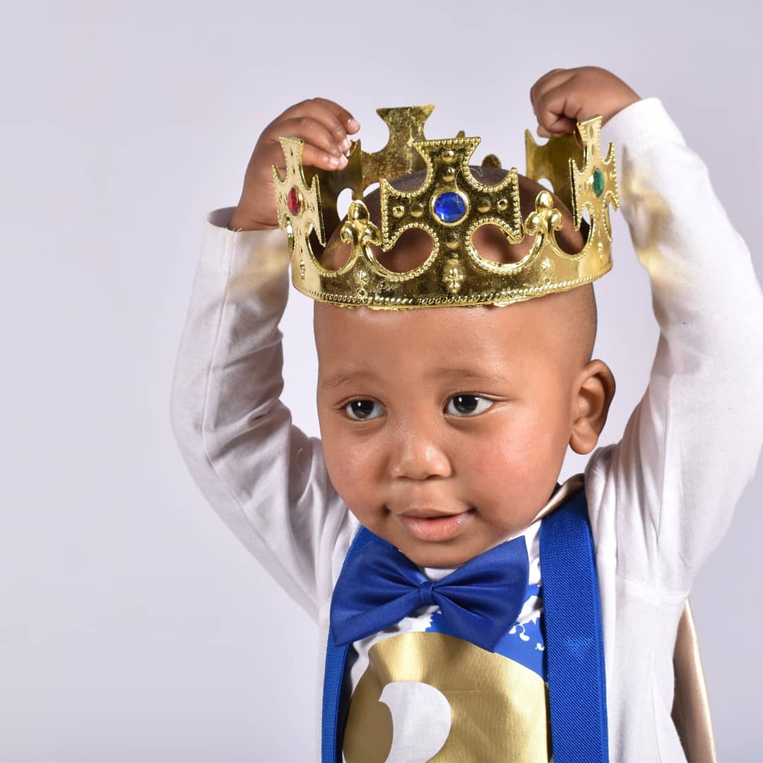 Standright5's tweet image. Happy 2 years my beloved Son.😍
#Daddysboy
#KingYaone👑