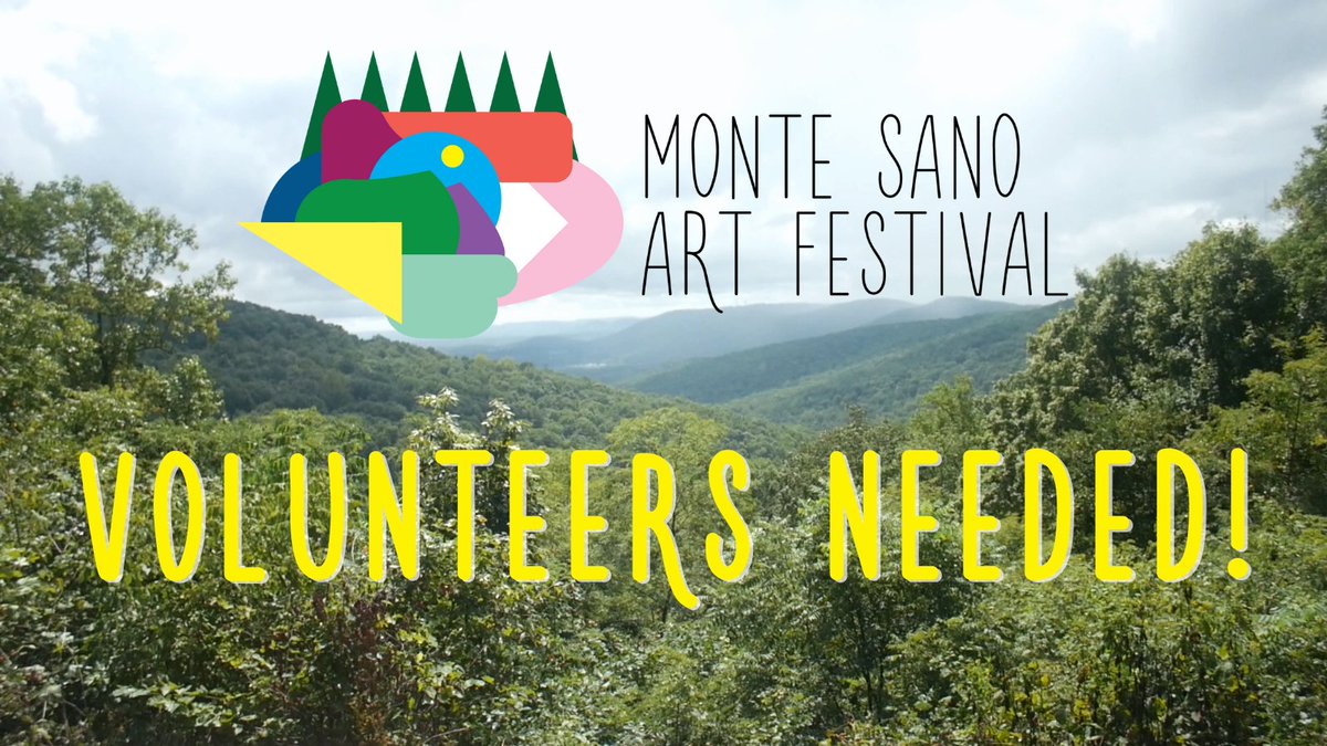 artshuntsville's tweet photo. Want to #volunteer at the coolest art festival in town? 😎

#MonteSanoArtFestival is coming to town September 18 &amp; 19 and we need your help to make it the best one yet! 

If you're interested in volunteering, sign up here 👉 https://t.co/FqsMzRF5yN https://t.co/GaGPeXpDgY