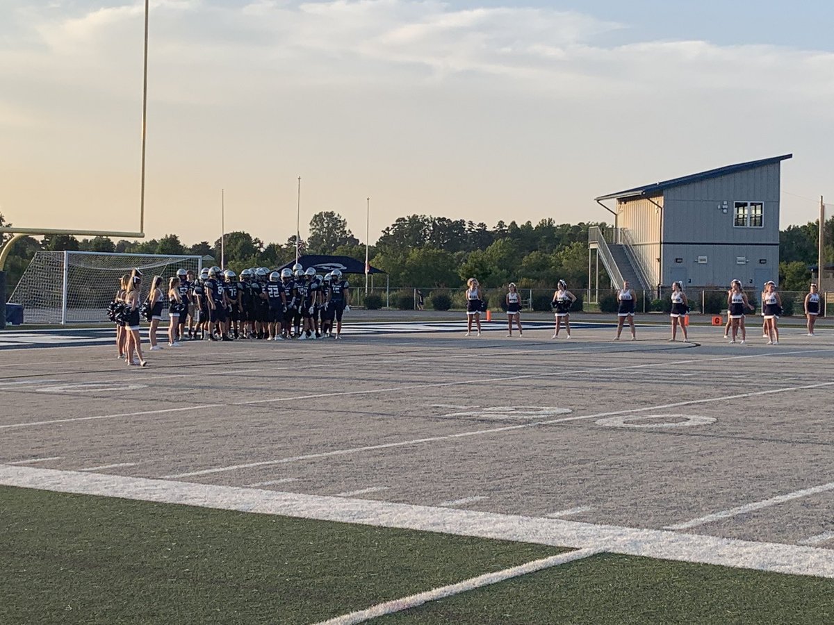 It’s back!  So happy to have the students, families and community together on a Friday night.