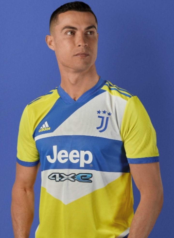 Na minha opinião, foi este equipamento que fez o Ronaldo querer sair da juve