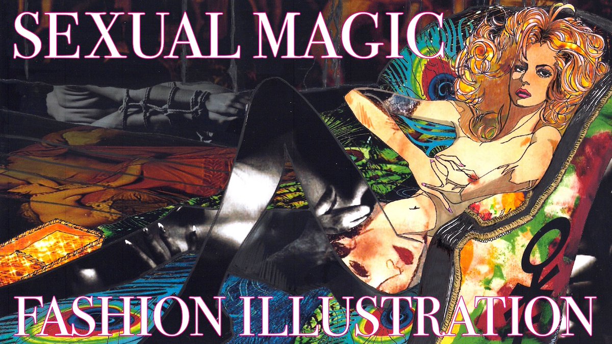 loose_cannon22's tweet photo. FASHION ILLUSTRATION “ SEXUAL MAGIC ” / LOOSE CANNON［FASHION ILLUSTRATION &amp; GRAPHIC ART ］
“ SEXUAL MAGIC ”【本編 6:24】は、こちらから御覧頂けます。
YouTube ➡︎💗 https://t.co/3AH8BuhFpl
#FashionIllustration #SexualMagic #LooseCannon 
#FashionDrawing #Goddess #Artist https://t.co/gYaaIvZrcP