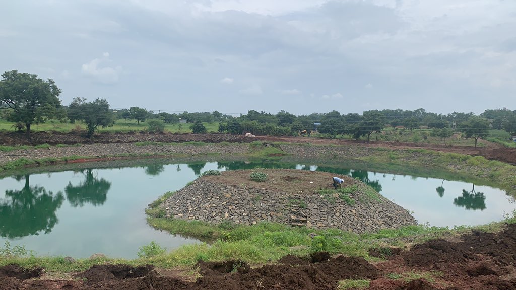 NmdInteriors's tweet photo. Starting interesting project in the leap of nature- preserving rare plants and developing eco friendly man made habitat for giving back to nature.. looking forward to this! #jungle #manmadejungle #nmdinteriors #givingbacktonature https://t.co/WqbeVDIjjO