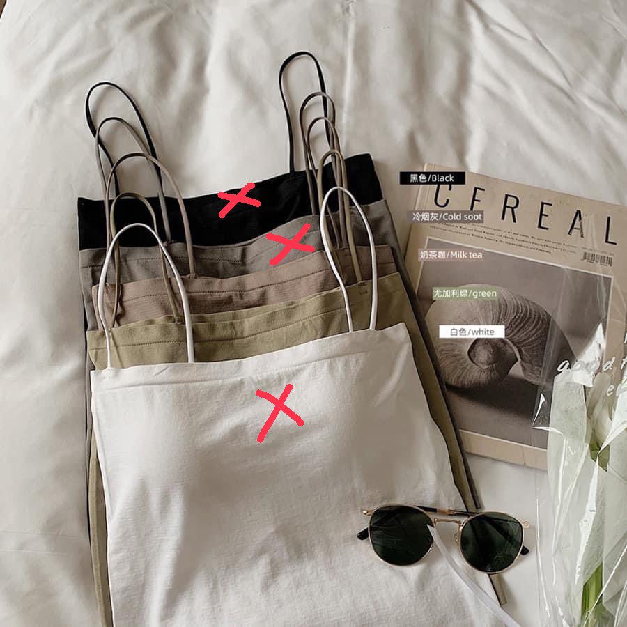 SimplecaseD's tweet image. 📌 หาคนหารค่าา✨
🌟 ขนาด: ฟรีไซส์อก 30-36
🌟 ราคาตัวละ 77.25 บาท (ยังไม่รวมส่ง)
🌟 ว่างสองสี
🌟 สนใจหาร/สอบถาม DM มาได้เลย
#หาคนหาร