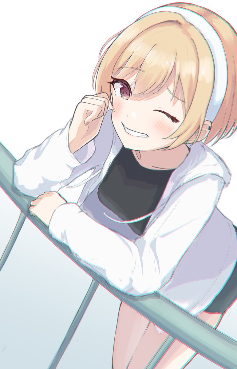 西城樹里ちゃん 三色ダンゴのイラスト