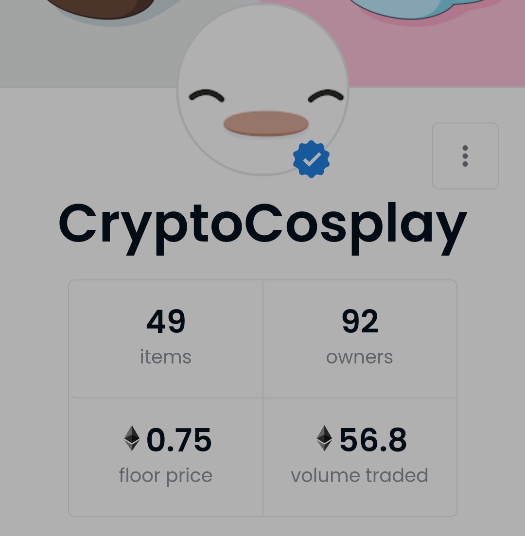 miguelgarest's tweet photo. woah what's going on?! CryptoCosplay floor 🚀🤯 @opensea

https://t.co/fp90gN5KVU https://t.co/G4FE3oYM43