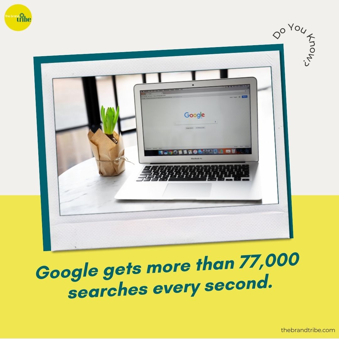 Google is one of the best search engines and everyone must have used it. You may not be a tech person, no hand-on with devices yet you trust Google. It gets more than 77000 searches every second.

#googlesearch #keyword #keywordresults #imagesearch #facts #thebrandtribe #dubai