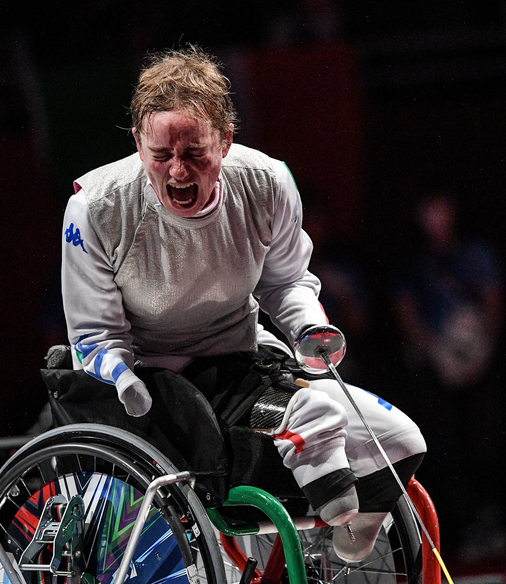 Se sembra impossibile, allora si può fare... 2 volte! 🥇🥇 📸 @Federscherma #Paralympics #Paralimpiadi2020 #Tokyo2020 #Federscherma