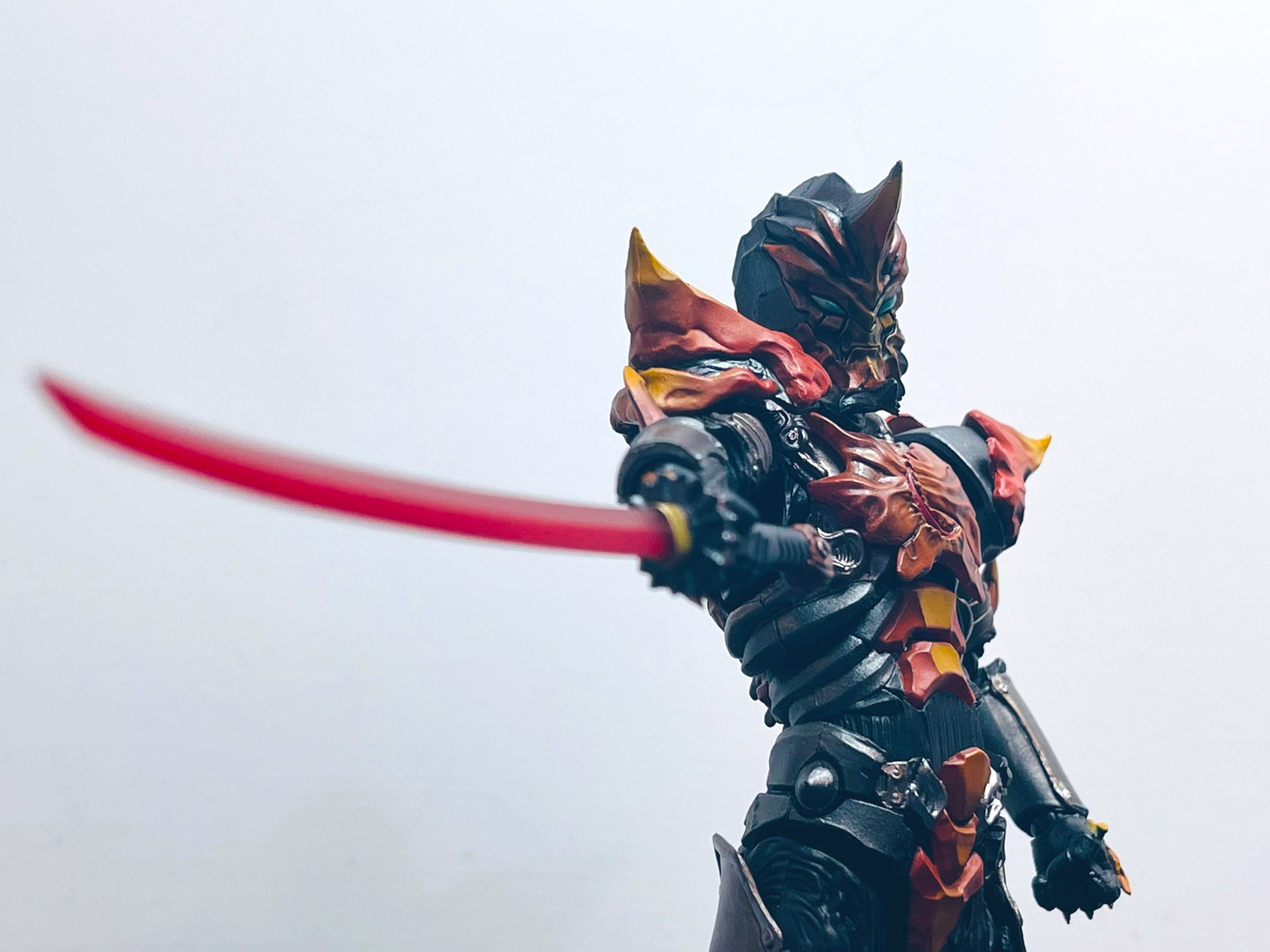 Jidan 夜のフィギュア撮影会 8 28 テーマ 剣 刀 ウルトラマン ウルトラマンオーブ ウルトラマンゼット ジャグラスジャグラー 蛇倉 蛇心剣 T Co Aetkzhzqq3 Twitter