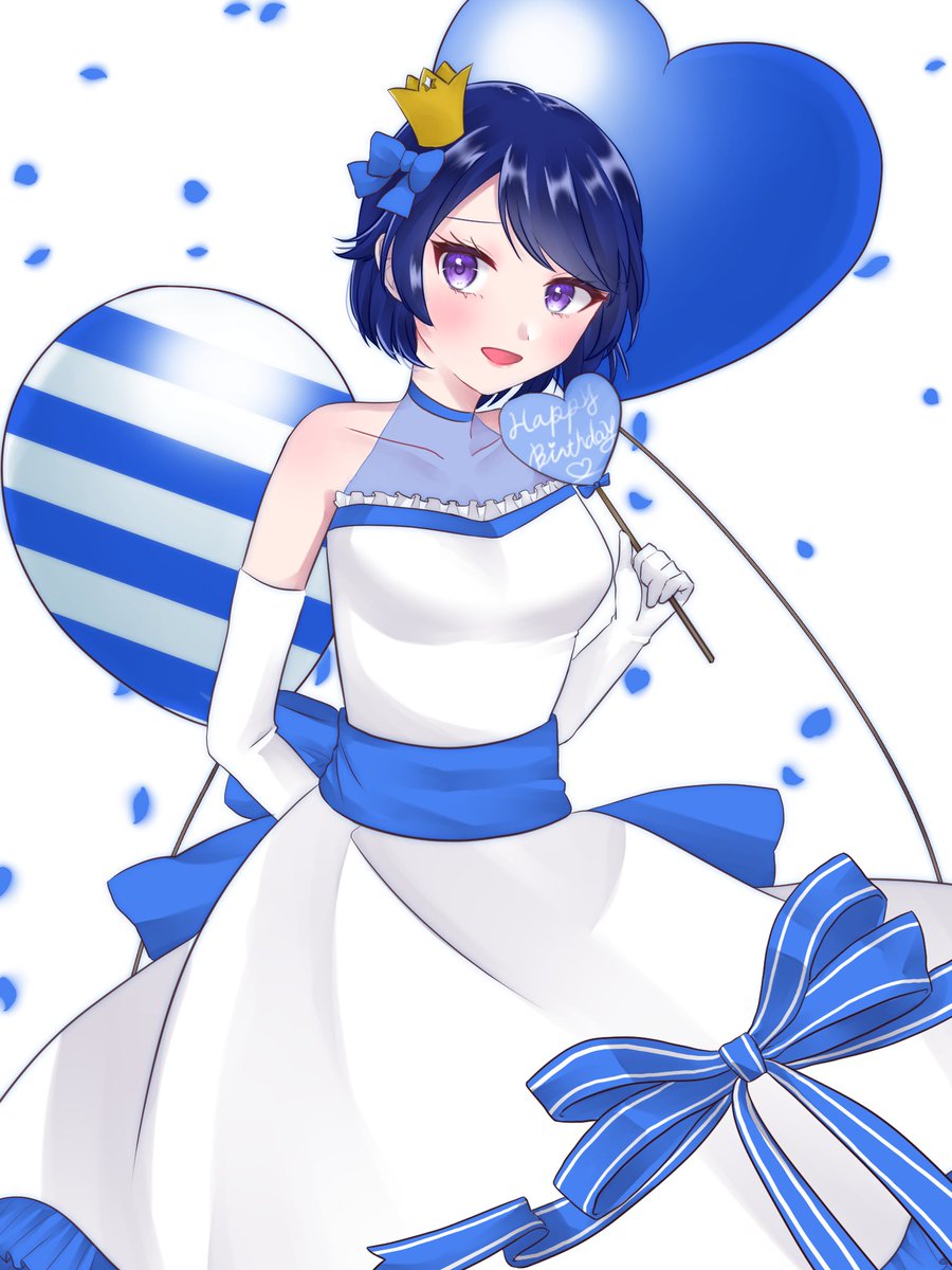 Midol_Pro's tweet photo. ☂️Happy Birthday SHIGURE☂️

本日8月29日は、ETOILEの残念王子キャラ(？)☂️一ノ瀬時雨と、キャストを務める佐室の誕生日です✨✨おめでとうございます🎉
絵師のゆるのによるバースデーショットも公開します。
いつもとは少し違う衣装に戸惑い気味な表情も可愛いですね‼️いい一年になりますように✨ https://t.co/E29EMrsmvC