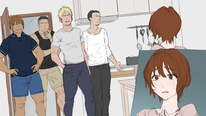 これから始まる性活に不安が隠せない妻。 