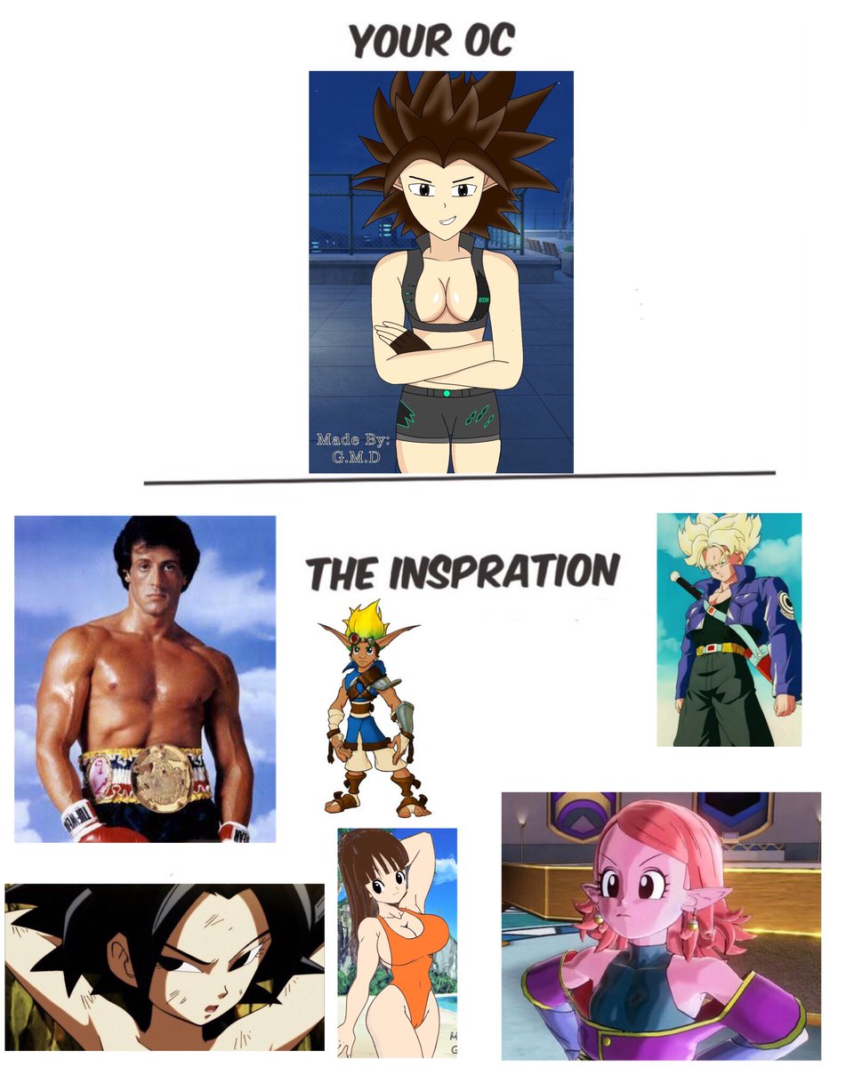 Dragotachi's tweet photo. Here’s what inspired me to make my Dragon Ball Elf OC Sinn
#DragonBall #DragonBallSuper #Rocky #DragonBallConton #Jak #Trunks #Caulifla #SupremeKaiOfTime #JiaLei #DragonBallXenoverse2 #OC #FanMade #Inspiration #Sinn #Elf https://t.co/V3DQyN1yZC
