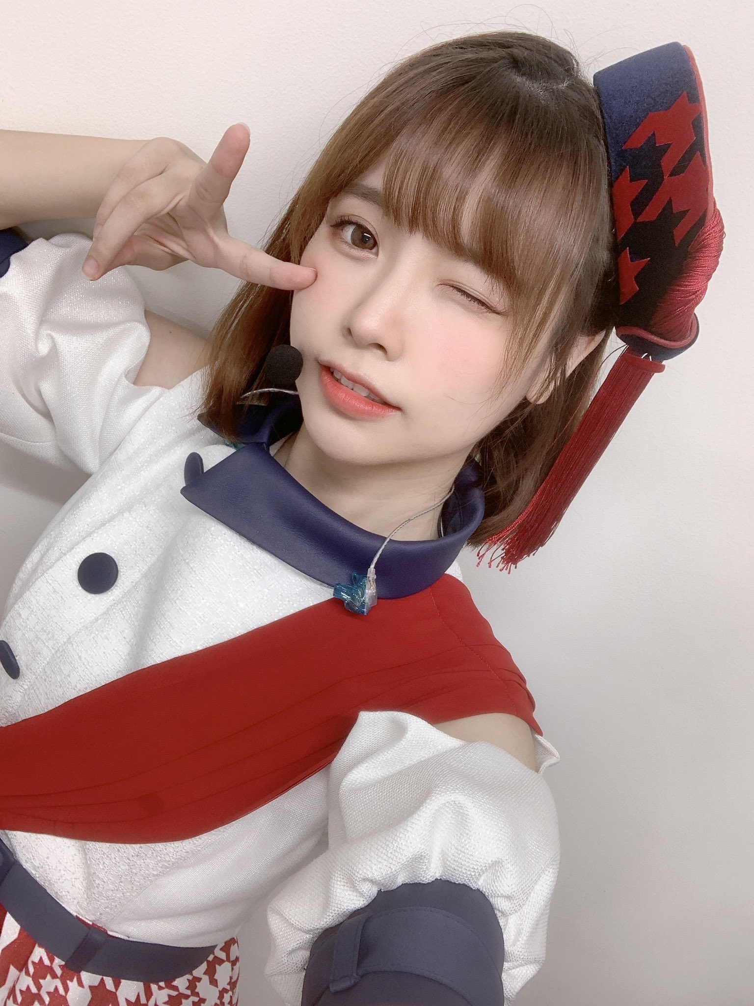リーユウ Liyuu チェキ 制服 ラブライブ!スーパースター!! 唐 可可役-