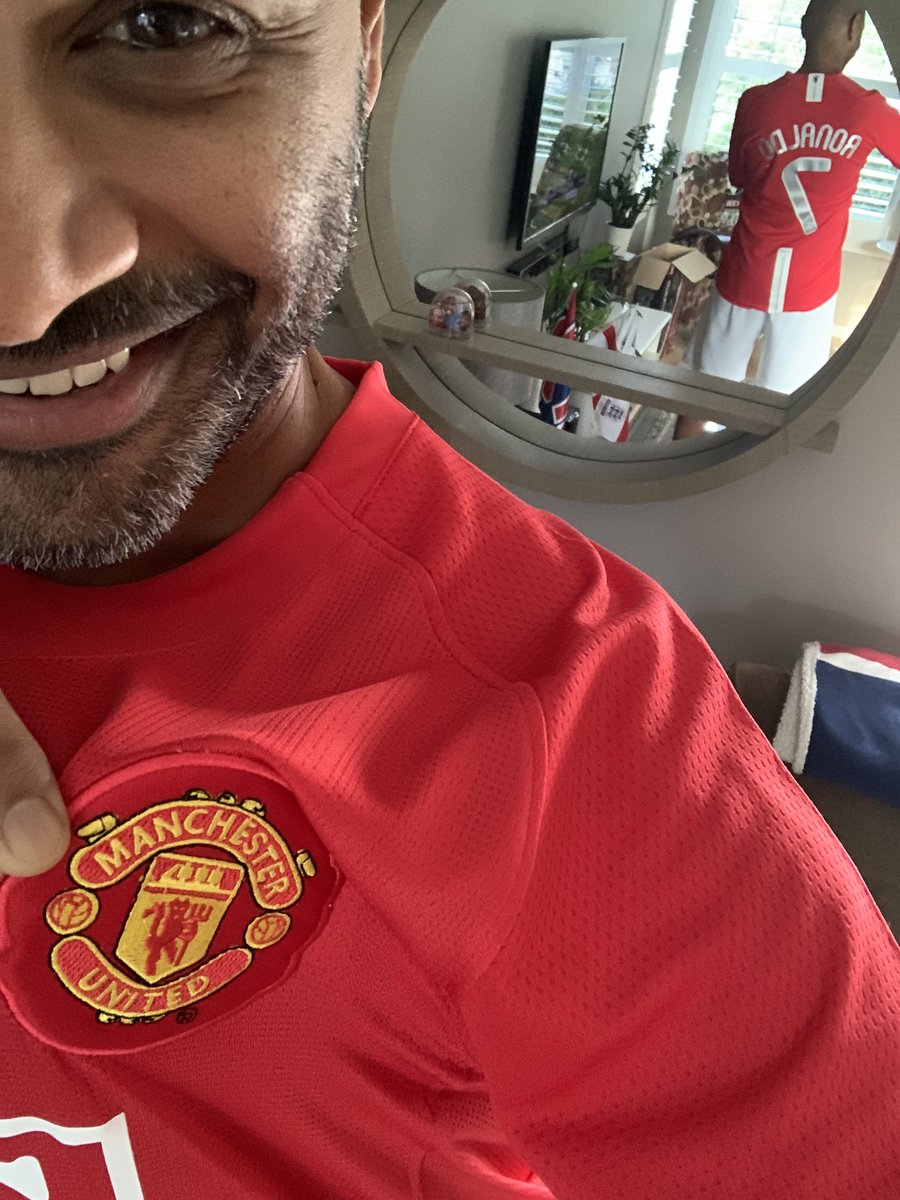 thedelboy7's tweet image. Welcome Home CR7 @Cristiano @ManUtd #Legend #ManchesterUnited #CR7IsBack