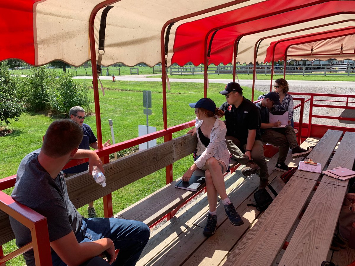 DeweyMann309's tweet photo. Nice tour at #Waterman with #LARCH7940, 2nd year grad students. Great engagement, tough questions, and fantastic ideas to come from this. We look forward to seeing progress on your projects! @KnowltonOSU @OSUengineering @CFAES_OSU https://t.co/8Wao8Uu7Ry