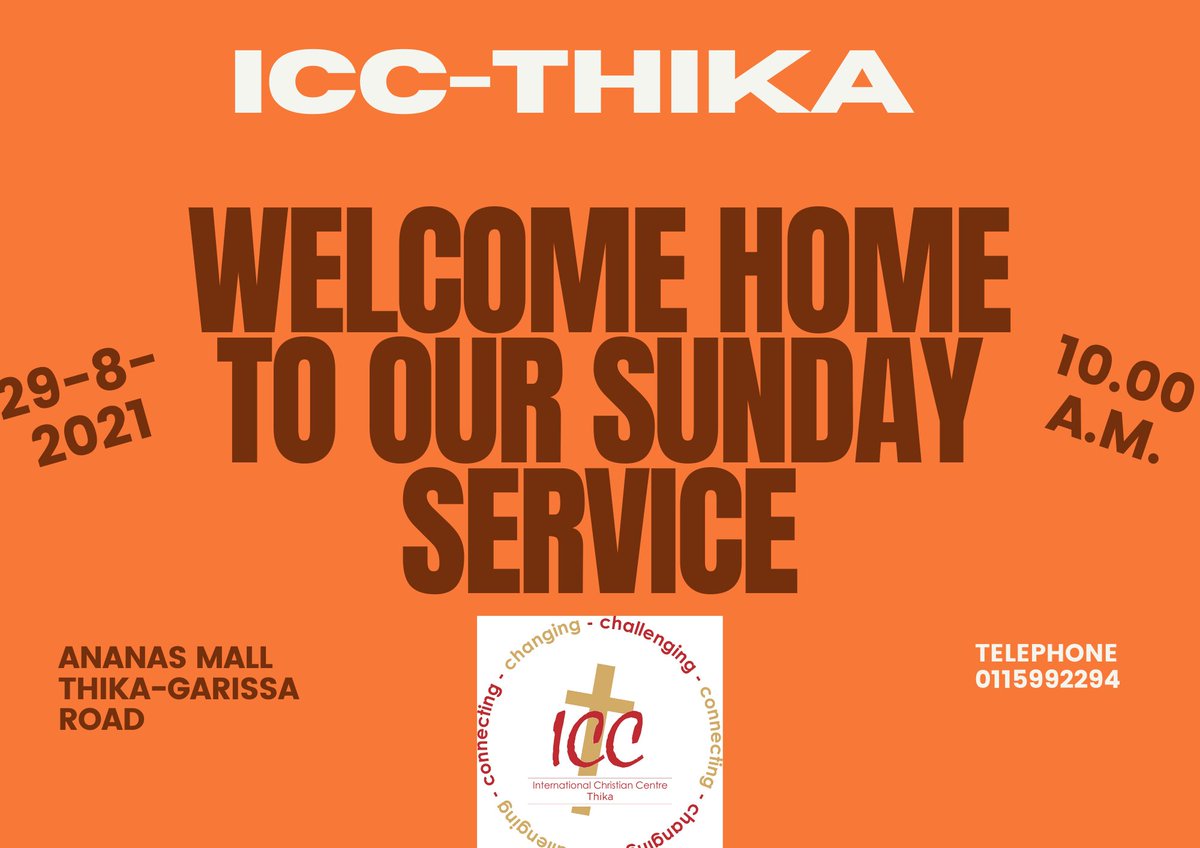 ICCThika's tweet photo. Welcome to #ChurchInTheMall
The church where you belong!
#iccthika #sundayservice #welcomehome https://t.co/yc5VTZclMi