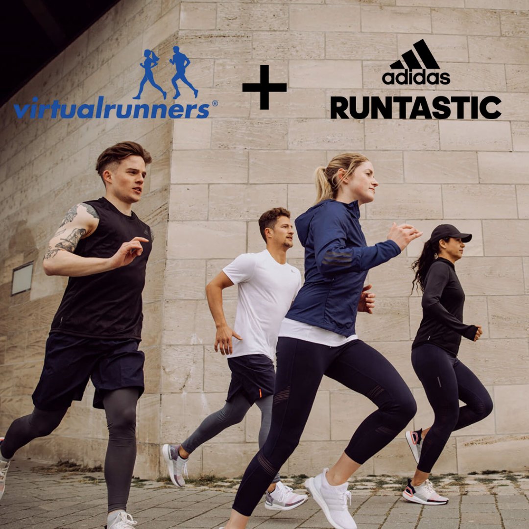 os selv Edition brutalt VirtualRunners on Twitter: "We are official partner of adidas runtastic as  of today! 🏃 Upload your running time directly to our running portal using  the #adidasruntastic app. 📜 certificate is ready for