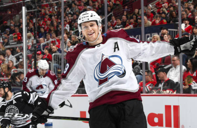 Happy 26th birthday to Nathan MacKinnon  