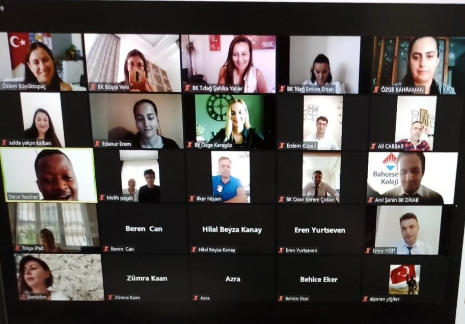 11.Sınıf Velilerimiz ve Öğrencilerimizle online ortamda tanışmış bulunmaktayız.🤗Umarız ki tüm sene boyunca yüzyüze bir birliktelik sağlarız. #pandemisizhayat💙❤️
<a href="/EdaPekcetin/">Eda Keskin</a> <a href="/shkynr/">Şahika Yanar</a> <a href="/bk_tekirdag/">BK Tekirdağ Kampüsü</a>