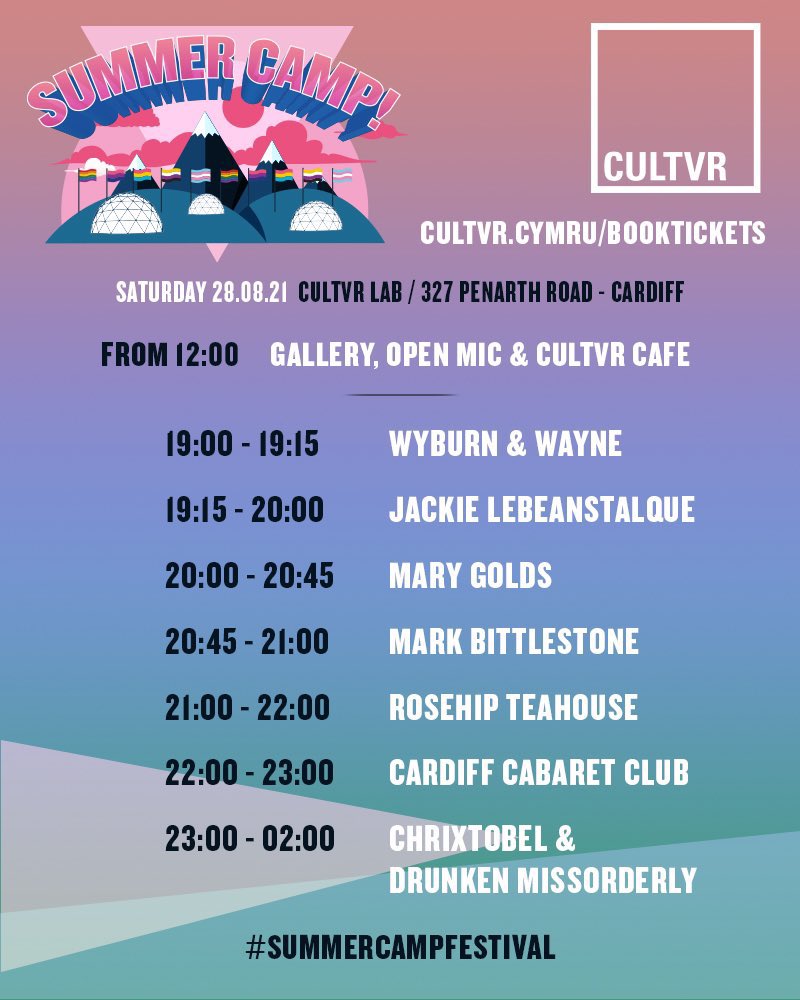 It’s a beautiful day to be gay! See you later <a href="/CULTVRLAB/">CULTVR</a> 🏳️‍⚧️🏳️‍🌈