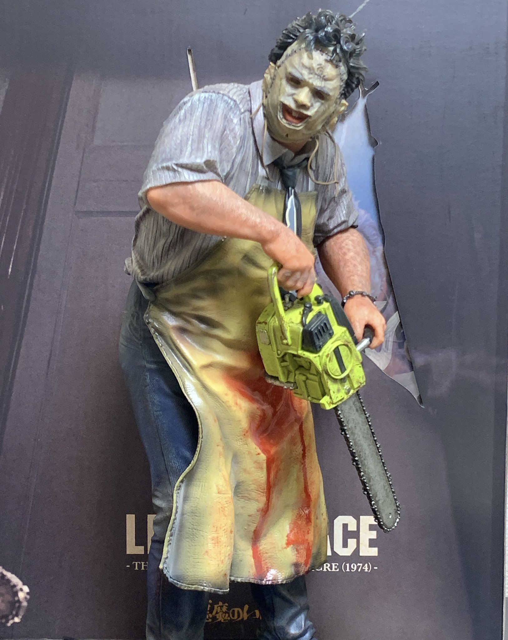 1/6スケール ARTFX レザーフェイス Pre-Order/予約停止】悪魔のいけに