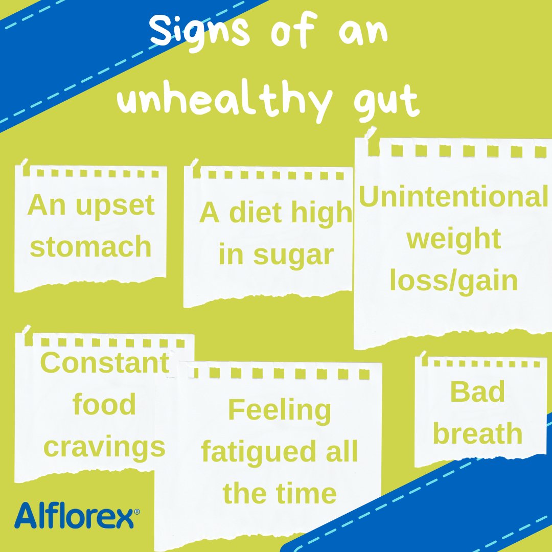 An unhealthy gut can show up in several ways. Here are some of the most common ways you may notice your gut is in need of some TLC.