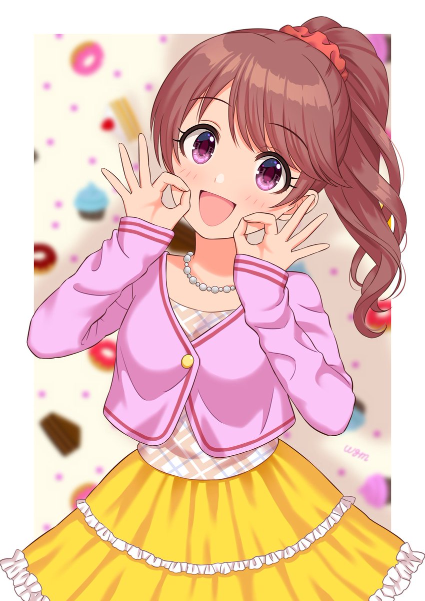 「080 椎名法子
#wgmのシンデレラガールズ全員描くチャレンジ 」|wgm🍜Skeb停止中のイラスト