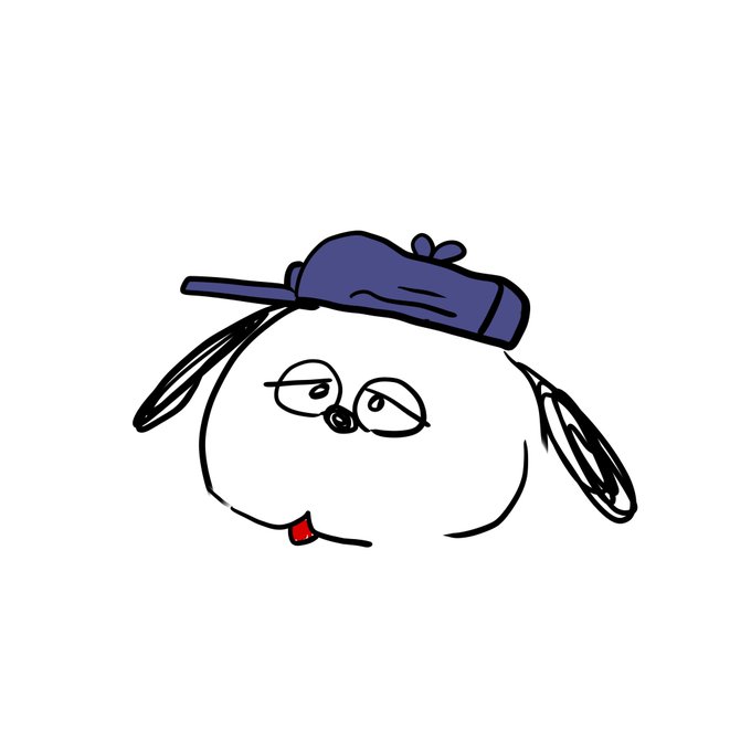 スヌーピーのtwitterイラスト検索結果