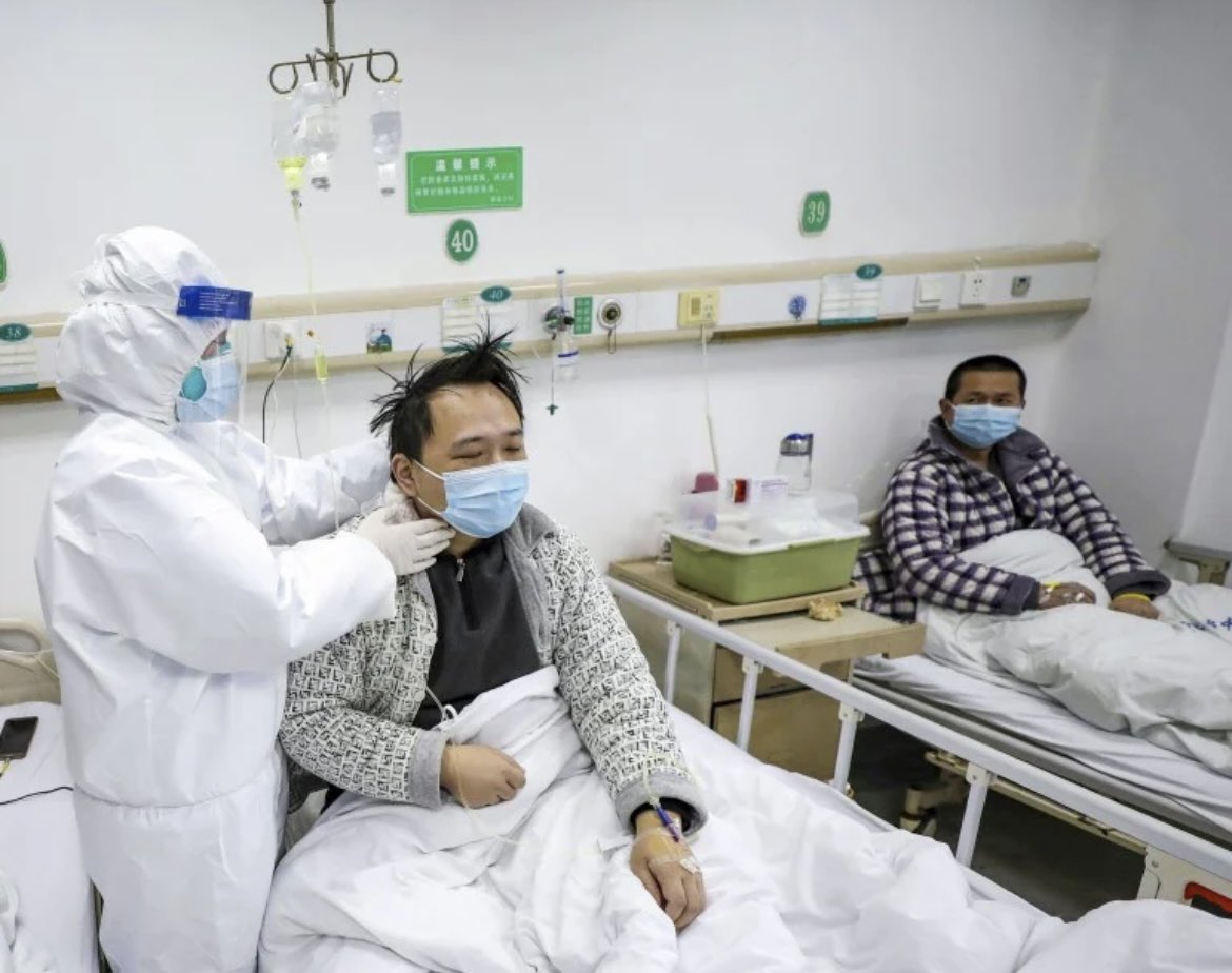 DeltaAl90295017's tweet photo. Wuhan finds nearly half of recovered patients still had symptoms a year later 😰 https://t.co/FSp1Y9Wobx