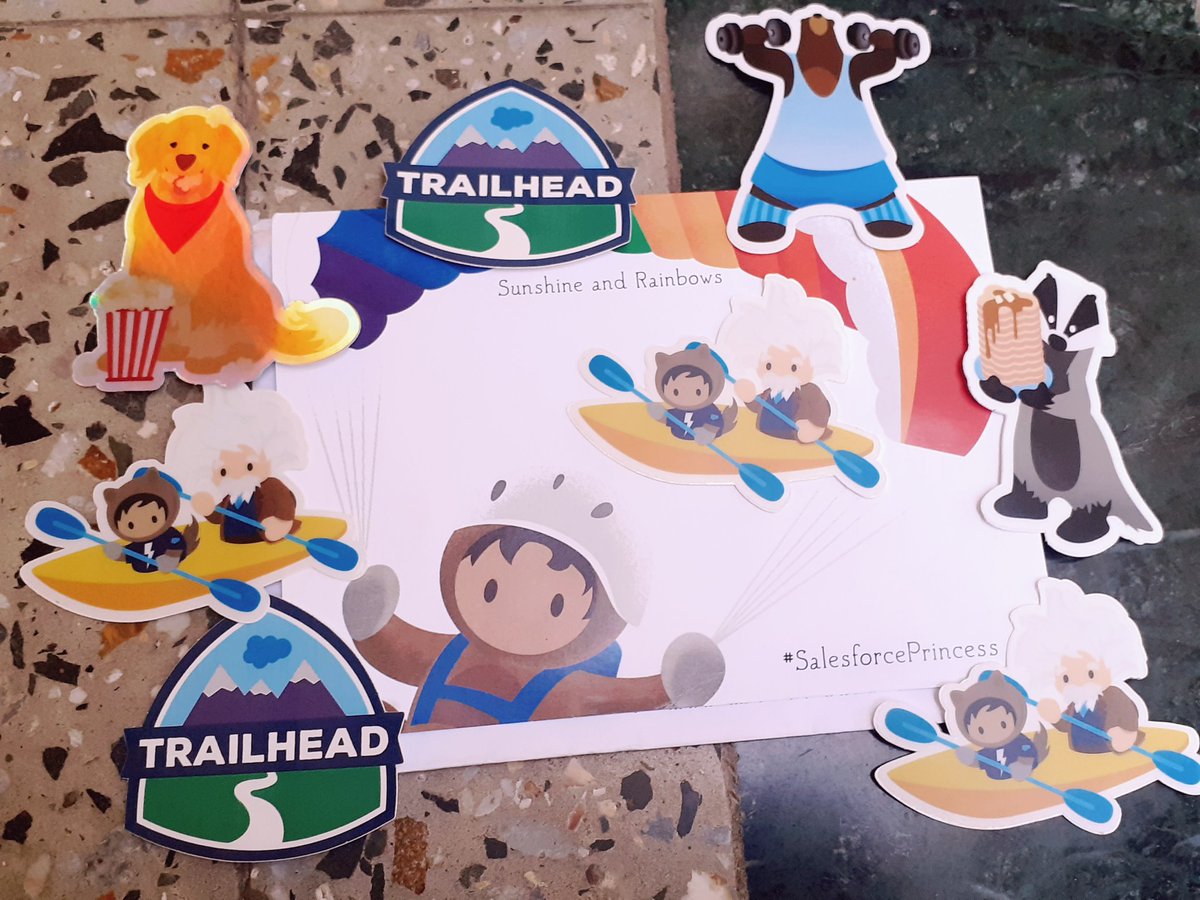 Priyanka_sfdc's tweet image. Thank you @jeanvelonis for the stickers, I love them 💙. Can't wait to make use of them.🤩🤩
#Salesforceprincess