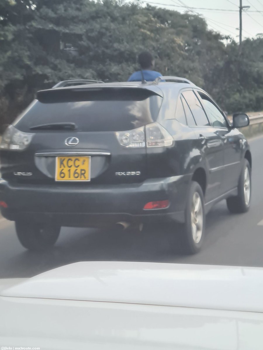 a3Route's tweet photo. 15:31 #KCC616R Stop endangering this child  https://t.co/2OBK5HmZGD via @jlelo
