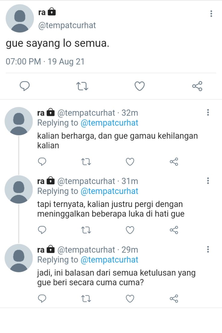 rellysian's tweet image. "Sebegitu bercandakah kalian? Datang seraya membawa kebahagiaan dan harapan, lalu pergi dengan meninggalkan luka dan trauma."

— Traitors and Loyalists —
; a local au, written by rellysian