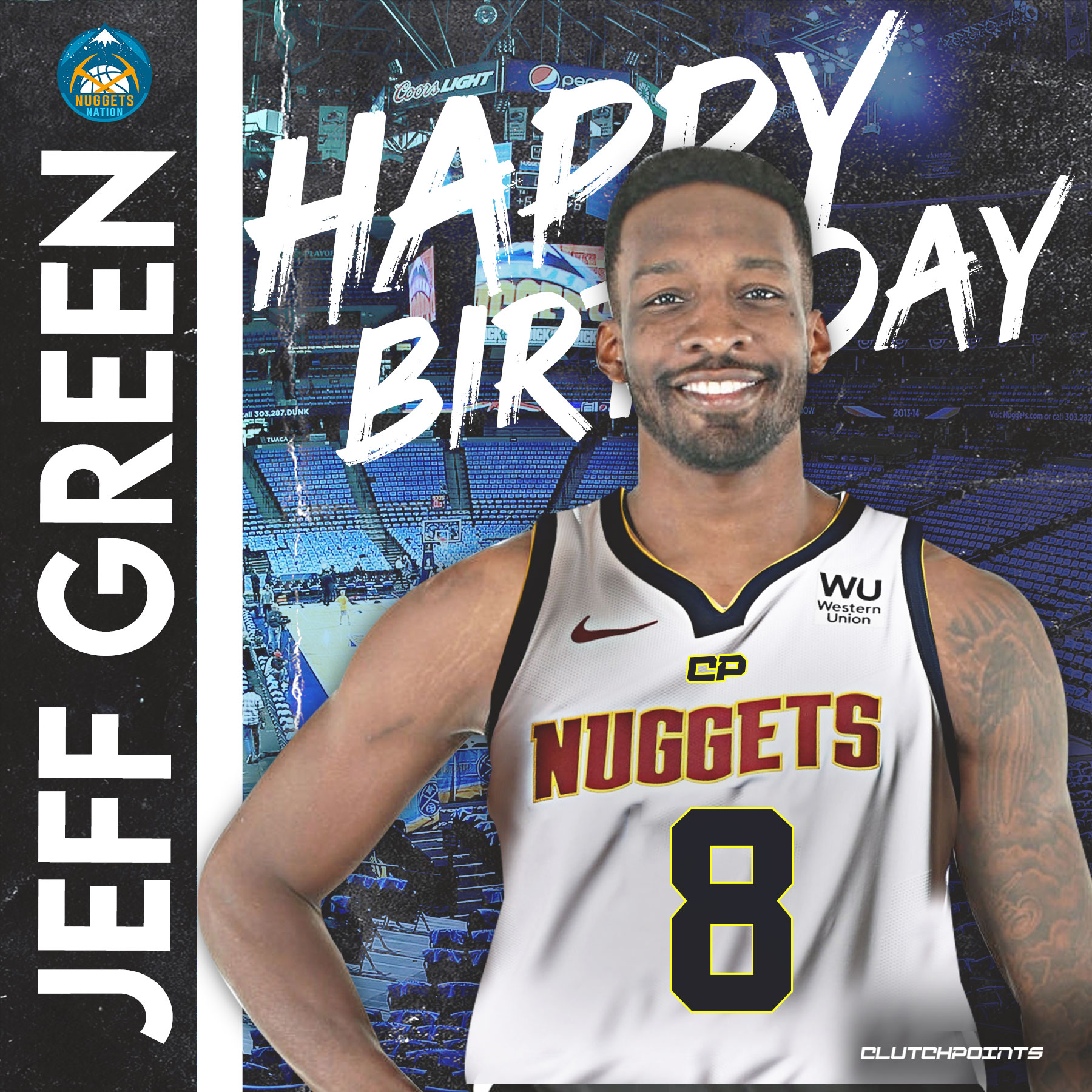 Nuggets Nation, let\s all greet Jeff Green a happy 35th birthday!  