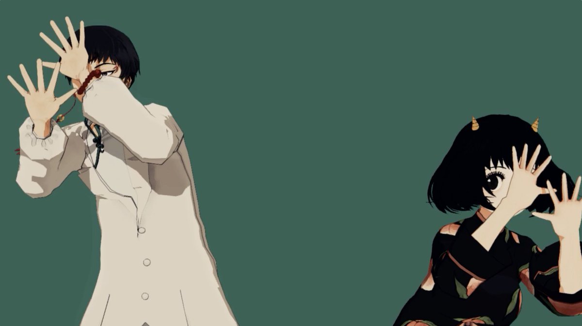 ドラマツルギー Eve様 歌 めいちゃん様 振付 足太ぺんた様 モーション やそじ 10 8 さ7 のイラスト