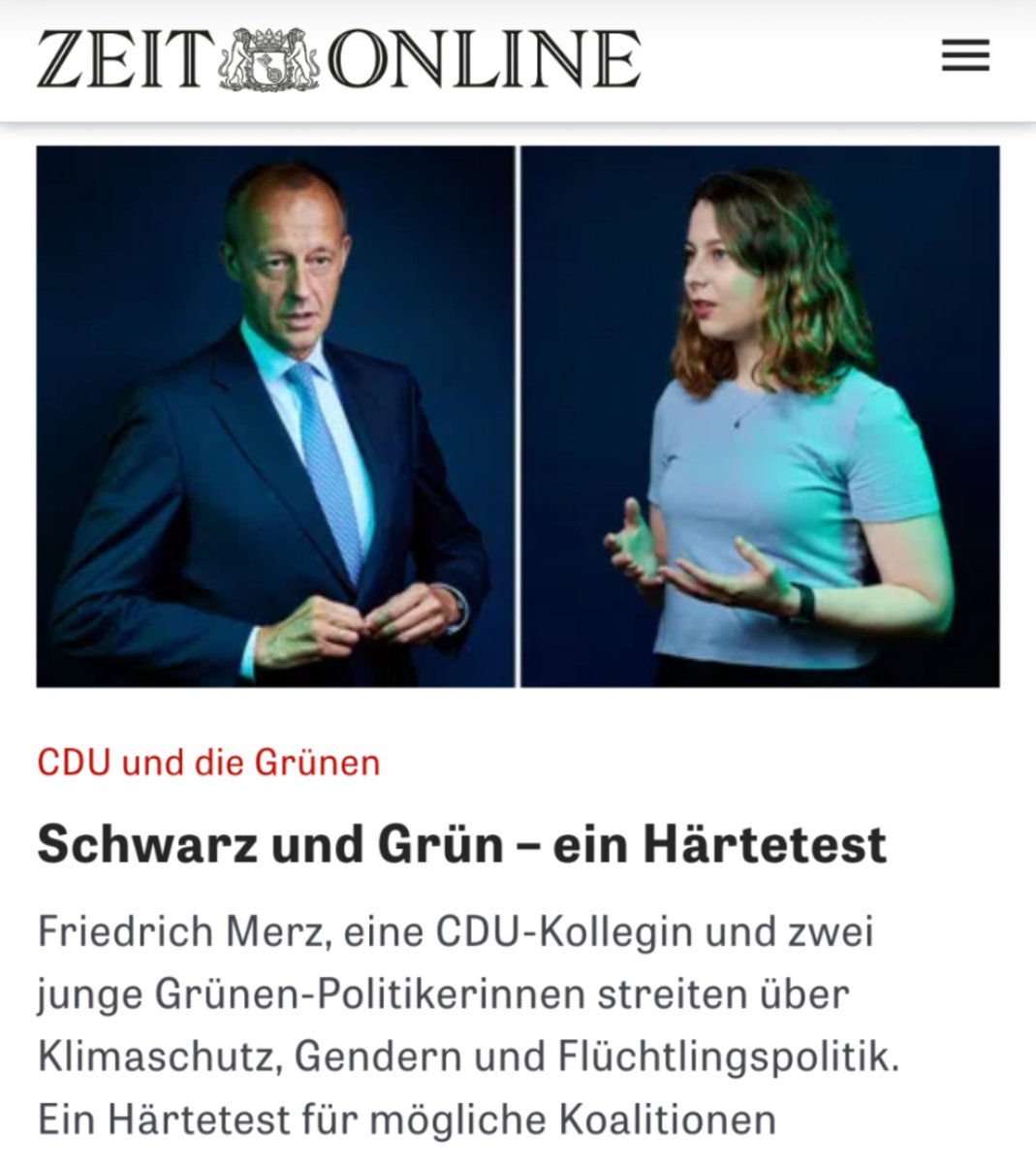Der Mann hat einen Namen, die Frauen sind namenlos jung.

Was ist da los, <a href="/zeitonline/">DIE ZEIT</a>?