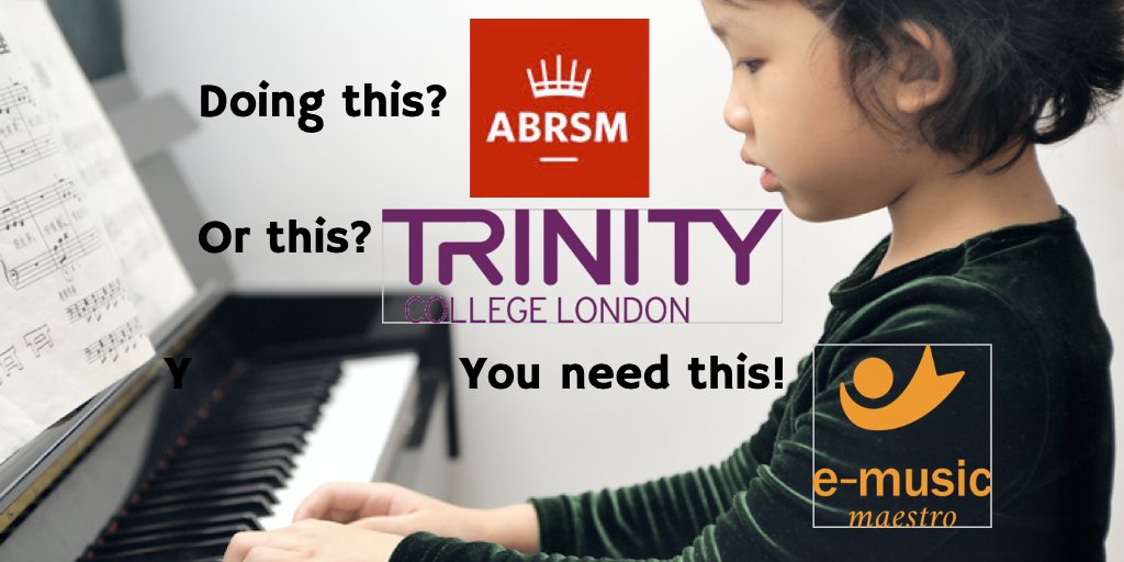 E_MusicMaestro's tweet photo. Pass, merit, or distinction? Aural tests make all the difference!
Choose E-MusicMaestro Aural Test Training: https://t.co/baSHHDaWof
#aural_tests #ABRSM #Trinity #music_exams #piano_exam https://t.co/KXMXc67vk6