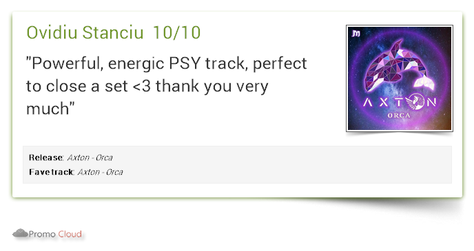 MainstageRec's tweet photo. Ovidiu Stanciu supports: Axton - Orca 10/10 #newrelease https://t.co/zFYi0jzQWd https://t.co/7LSzrcJsiT