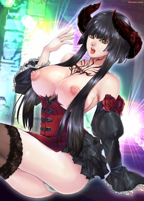 エリザ加筆しました!格闘キャラ絵まとめ #鉄拳 #TEKKEN 