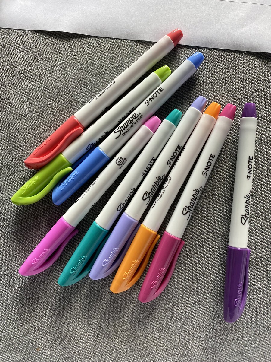 MegSchubertNHS's tweet photo. Someone told me that, as a midwife, I did not need so many coloured pens. I disagreed and purchased more…
#sharpiesnote #communitymidwife #queenoforganizing https://t.co/Lu2wn4gRzw