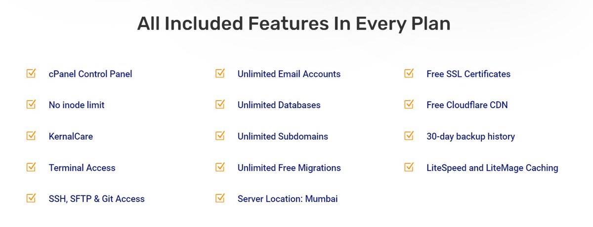 features with our managed cloud hosting plan... #4gbhosting #cpanel #hostingwordpress #hostingweb #webhostingservice #webhostingcompany #webhostingtalk #opencarthosting #magentohosting #codeigniterhosting #drupalhosting #joomlahosting #cpanel #jetback #hubforhost #freetransfer