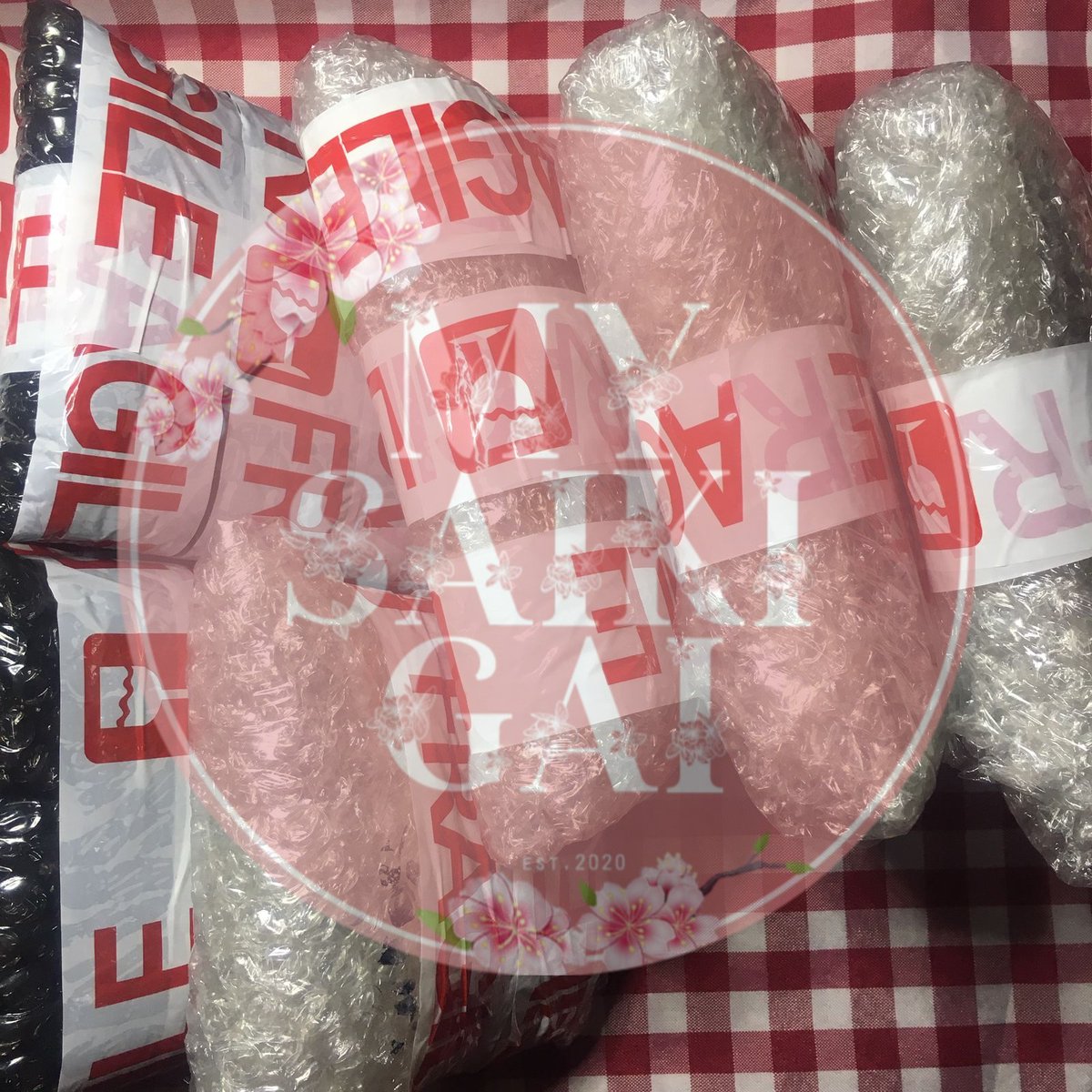mysaikigaishop's tweet photo. #MSGKUpdates
I'm done packing all the orders na po. Thank you for patiently waiting. https://t.co/uKshDHCvTb